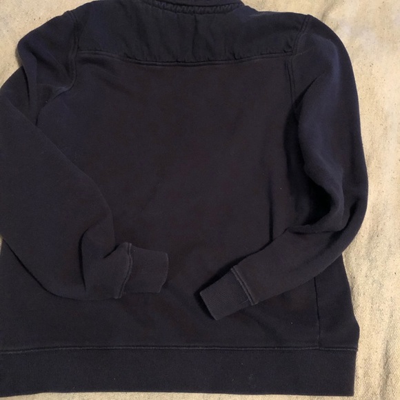 VINEYARD  VINES DARK BLUE PULLOVER HALF ZIP TOP, boys 16, long sleeves - Picture 2 of 8